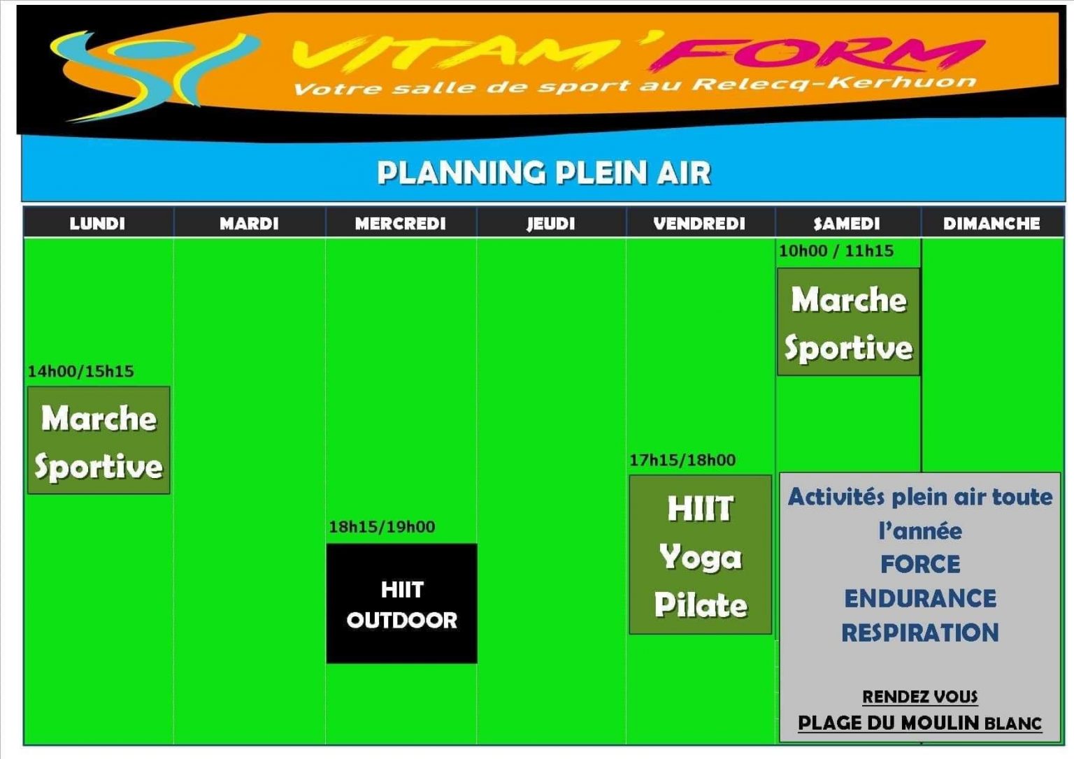 Plannings Vitam Form